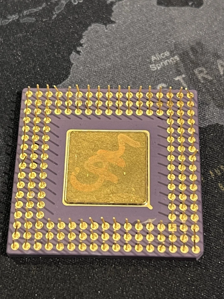 AMD Am486 DX-40 CPU Prozessor Vintage Rarität - Bild 2 von 2