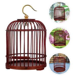 Hanging Bird Cage Hanging Insect Cage Vintage Bird Cage for Insects Small Pets