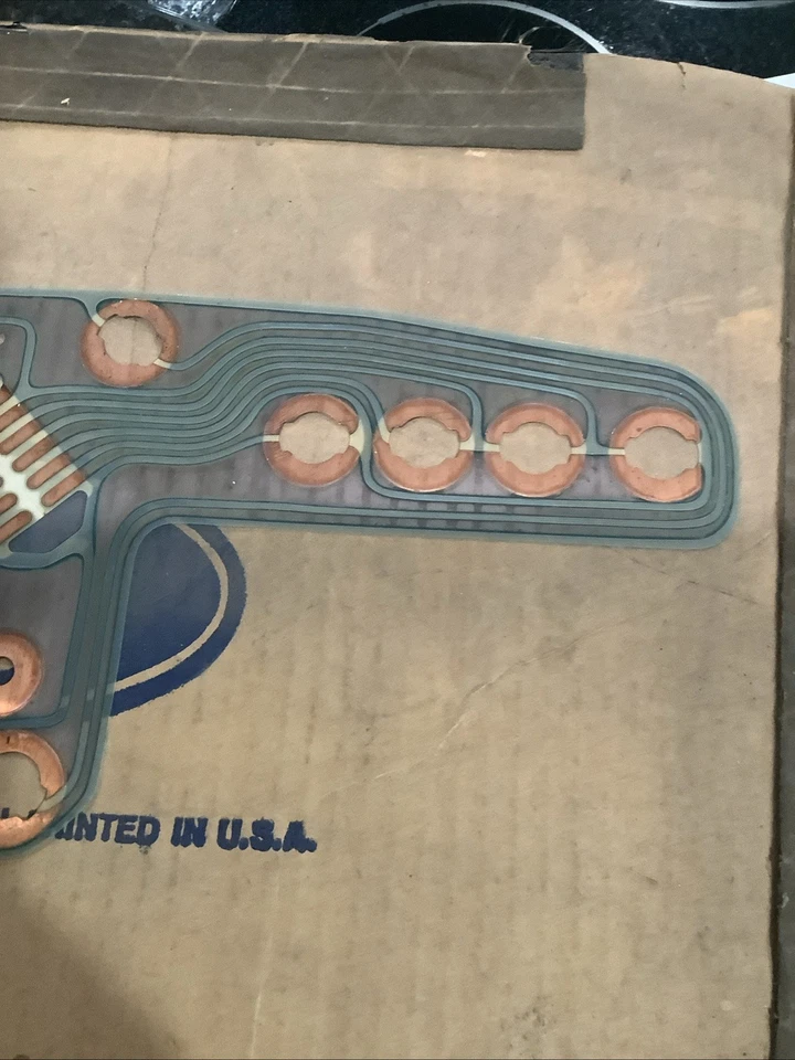 Placa de circuito Ford Torino 1970-1971 DOOZ-10K843-A Foto 4 de 4