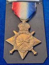 WW1 1915 STAR MEDAL K11601 STO1 A WITHERS R.N K.I.A 31.5.16 JUTLAND BLACK PRINCE