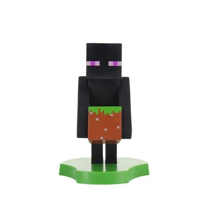 Minecraft: Enderman Cable Guys Holdems, Mini Stand and Device Holder