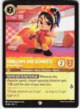 Vanellope von Schweetz Candy Mechanic 9/204 Shimmering Skies Disney Lorcana