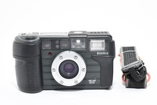 🚀🎁《Near MINT w/Strap》Konica Genba Kantoku 28 WB ECO 35mm Film Camera JAPAN✈✈✈✈