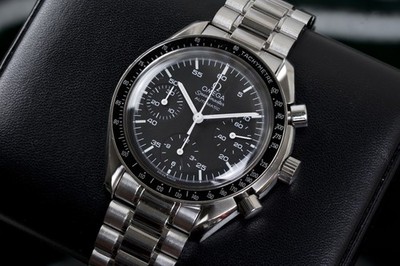 Omega Speedmaster Reduced 39mm 3510.50 | Watch And Undated Card