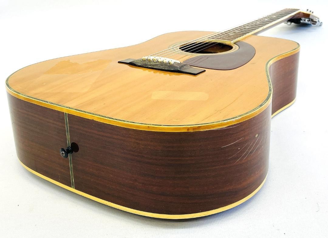 TAKEHARU GUITAR　WT-250　made in Japan Takeharu WT-250 Acoustic Guitar - YouTube
