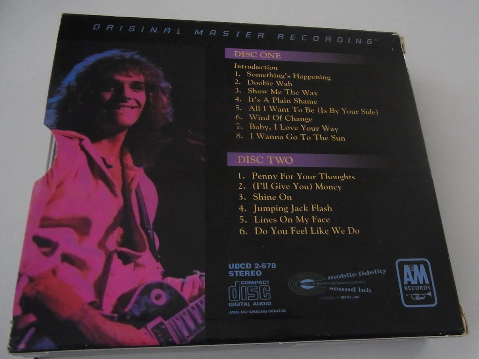 Peter Frampton /  Frampton Comes Alive   MFSL 2 CD Box   ( 24 Karat Gold )  USA - Bild 2 von 4