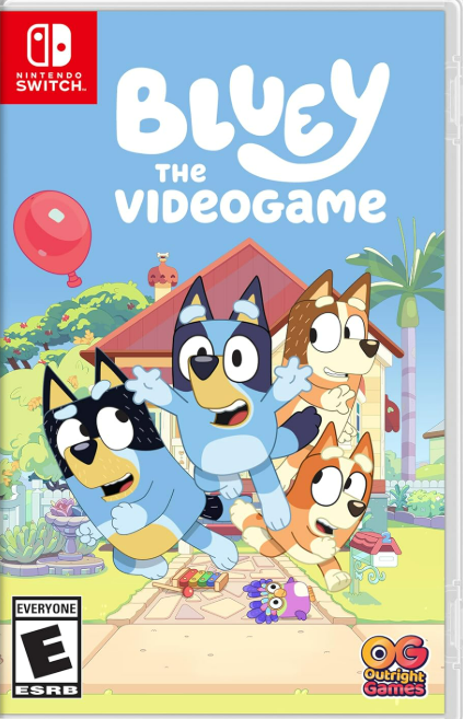 Bluey: The Videogame (Nintendo Switch) for sale online