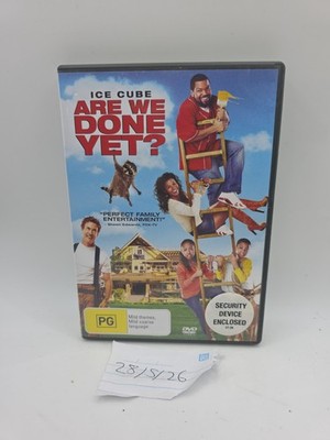 Are We Done Yet? (DVD, 2007) Ice Cube Region 4 Pal Widescreen 
