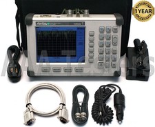 Anritsu Powercad S332D Kabel / Antenne & Spectrum Analysator W / Option 3: Farbe