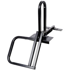 Universal Foldable Pickup Truck Tailgate Ladder Step 300 LBS Load