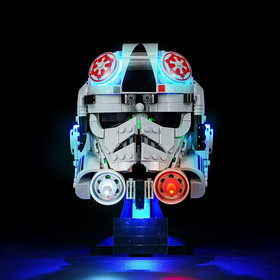 Light Kit for Lego Captain Rex Helmet Set 75349, Innovative Led Lighting Kit Lig