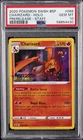 2020 POKEMON SWSH BLACK STAR PROMO PRERELEASE-STAFF #066 CHARIZARD-HOLO PSA 10