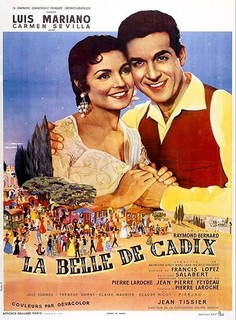 2EME BOBINE FILM FRANCAIS MUSICAL 1953 EN 16MM:"LA BELLE DE CADIX" LUIS MARIANO