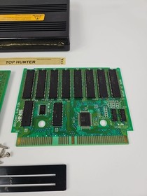 Top Hunter Neo Geo MVS SNK- (100% Authentic Board) Tested (US SELLER)