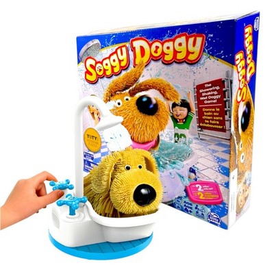 Spin Master Games, Soggy Doggy, The Silly Award-Winning Kids Game Board Game