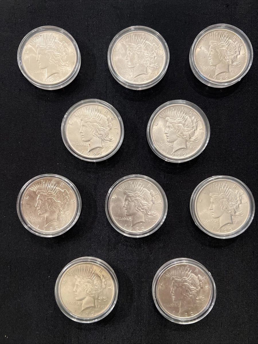 1922年・1924年 平和銀貨 3枚セット 1922 和平美元| eBay