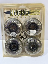VINTAGE 1993 Hyper Wheels Superlite 72MM 78A Replacement InLine Skate Road