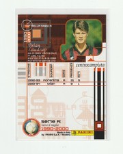 Panini Serie A Soccer 2000 Season Sports Trading Cards