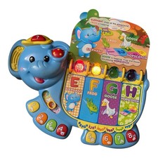 Vtech Touch and Teach Elephant - Learning Toy - Alphabet, Numbers, Sounds
