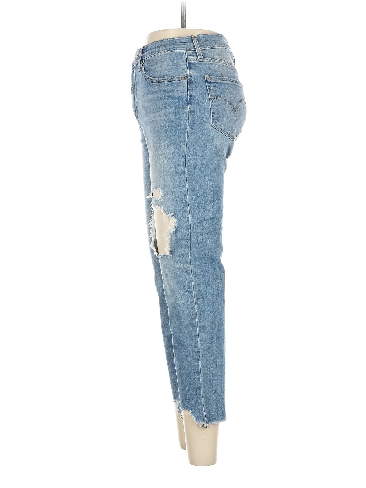 Levi's Women Blue Jeans 28W thumbnail 4