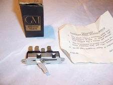 1959 - 1962 Chevy Impala Bel Air Heater Switch 1958 GM NOS