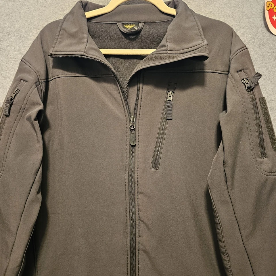 Condor Phantom Soft Shell Jacket 606 Mens MEDIUM Gray Tactical Military Full Zip - Image 2 of 4