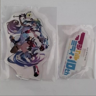 Hatsune Miku (Vocaloid) Acrylständer Magical Mirai 10th Anniversary SELTEN