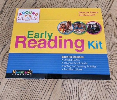 Around The Clock Early Reading Kit Newmark Learning Kids New