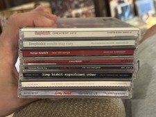 LIMP BIZKIT (8 Compact Disc Lot)/Rare/Promo/Cd’s Are Used In Very Good Plus+!!!!