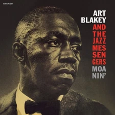 Art Blakey and The J - Moanin - Limited 180-Gram Crystal Clear Vinyl with Bonus