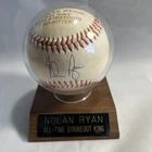 Nolan Ryan Signed Baseball No COA Autograph Limited Edition 497/1993