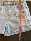 American Eagle Distressed Women’s Mom Shorts Size 2 ￼ — photo 7