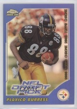 2000 Topps Chrome NFL Draft Pick Refractor 22/150 Plaxico Burress #256 3c7
