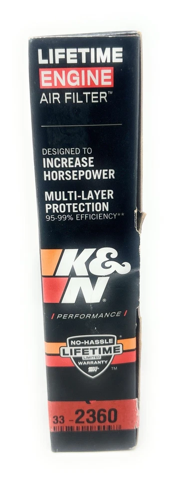 K&N 33-2360 Engine Replacement Filter TOYOTA YARIS/ COROLLA/ PONT VIBE/ SCION XD - Image 3 of 3