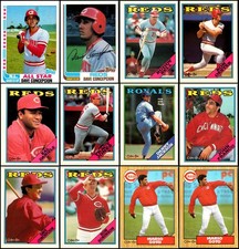 O-Pee-Chee Cincinnati Reds (113) Card Lot - GOING, GOING… ALMOST GONE! DON’T ...