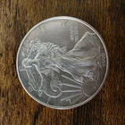 U.S. Mint 2009 American Eagle $1 Coin 1 oz Silver .999 Fine Business Strike