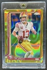 2025 Topps Chrome Brock Purdy Gold Lava Refractor #/50 49ers