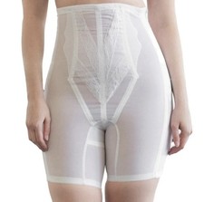 RAGO High Waist Half Leg Extra Firm Shaping Style 6210 34 XXL Made In USA