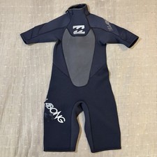 Billabong Kids Size 6 Wetsuit Zg300 Superflex EPP