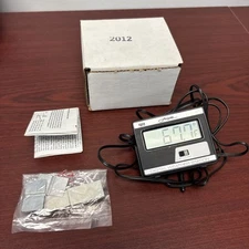 New- Airguide Digital Weather Station- Indoor/ Outdooor- Clock/ Thermometer