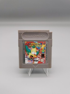 Gameboy - Krusty´s Fun House Modul - getestet - Nintendo