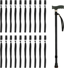 20 Pcs Cane Wrist Strap, Cane Accessories Replacement Stretchable Elastic Wrist