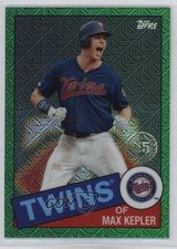 2020 Topps Silver Pack 1985 Chrome Baseball Green 68/99 Max Kepler #85C-23 08rm