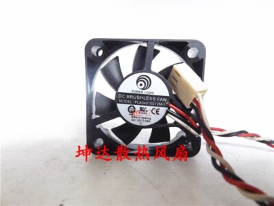 POWER LOGIC PLA04010S12M-1 12V 0.08A 4010 4CM 3pin Cooling Fan