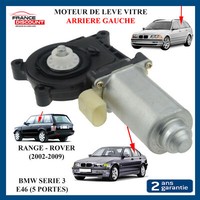 Antriebsmotor Elektrischer Fensterheber Hinter Links BMW Serie 3 E46 Touring