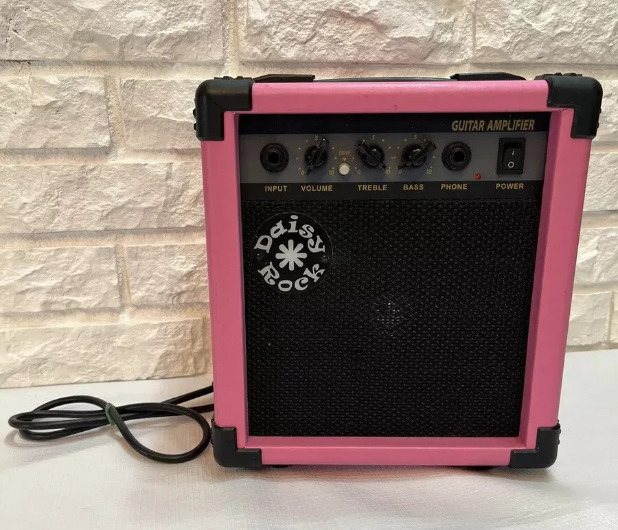 DAISY ROCK Pink Guitar Amplifier Speaker Combo UNCLE G10II