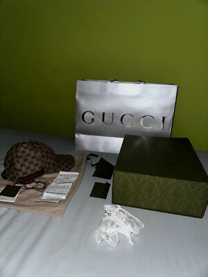 Gucci Cap beige in OVP Grösse 62 mit Rechnung