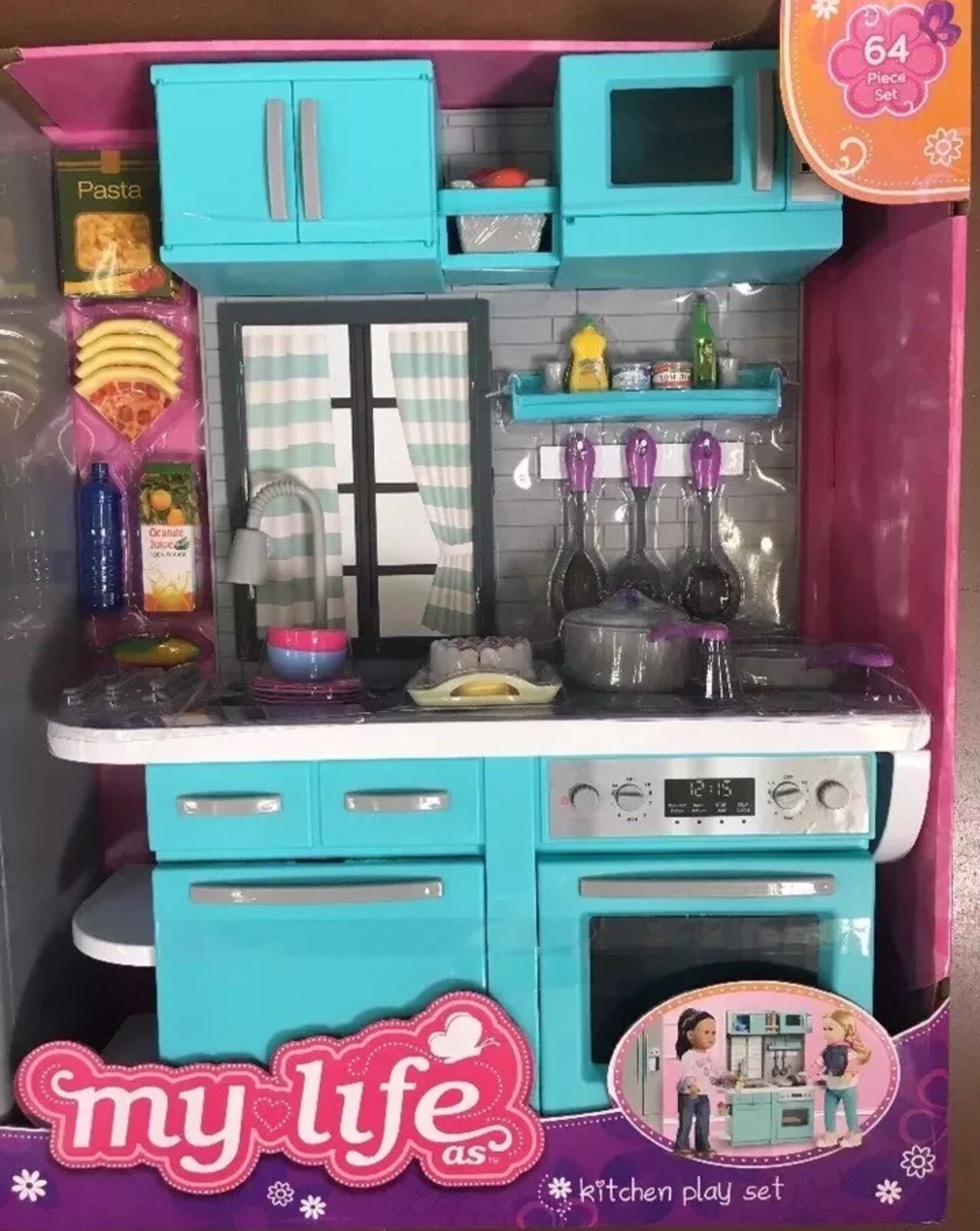 my life as kitchen playset