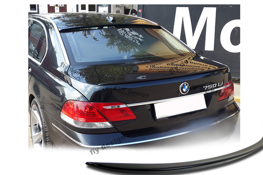 Fits For BMW E65, Rear Spoiler Lip Spoiler Diffuser Rear Lip