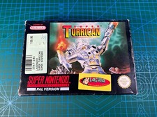 Thumbnail of ebay&reg; auction 335640564243 | Super Turrican - Super Nintendo SNES - PAL inkl. OVP  + Anleitung